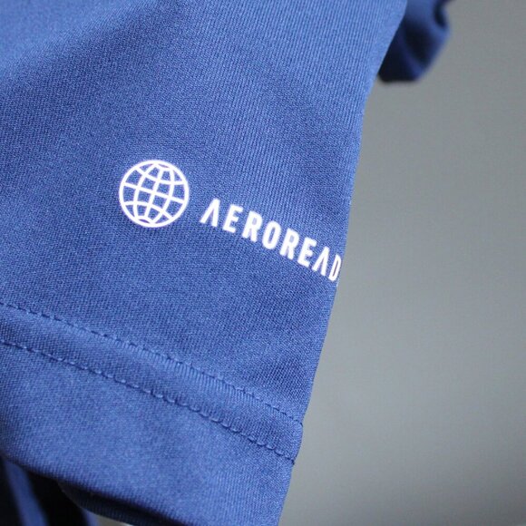 Adidas Blue Red White City Of Chicago Soccer Club Jersey Medium - Picture 5 of 5